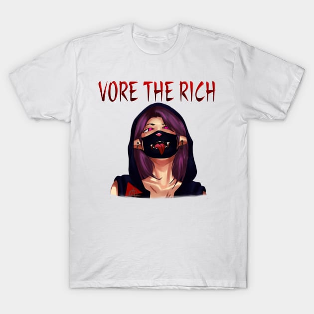 Vore the rich T-Shirt by Oh My Martyn